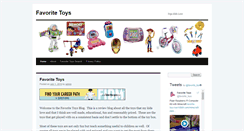 Desktop Screenshot of favorite-toys.kas10900.com