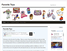 Tablet Screenshot of favorite-toys.kas10900.com