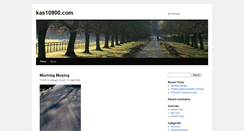Desktop Screenshot of goldenthread.kas10900.com